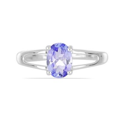 BUY REAL AFRICAN AMETHYST GEMSTONE RING IN STERLING SILVER